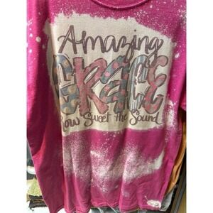 Amazing grace bleached tee
